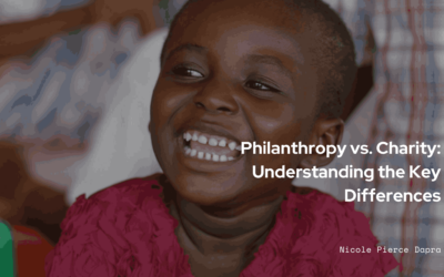 Philanthropy vs. Charity: Understanding the Key Differences